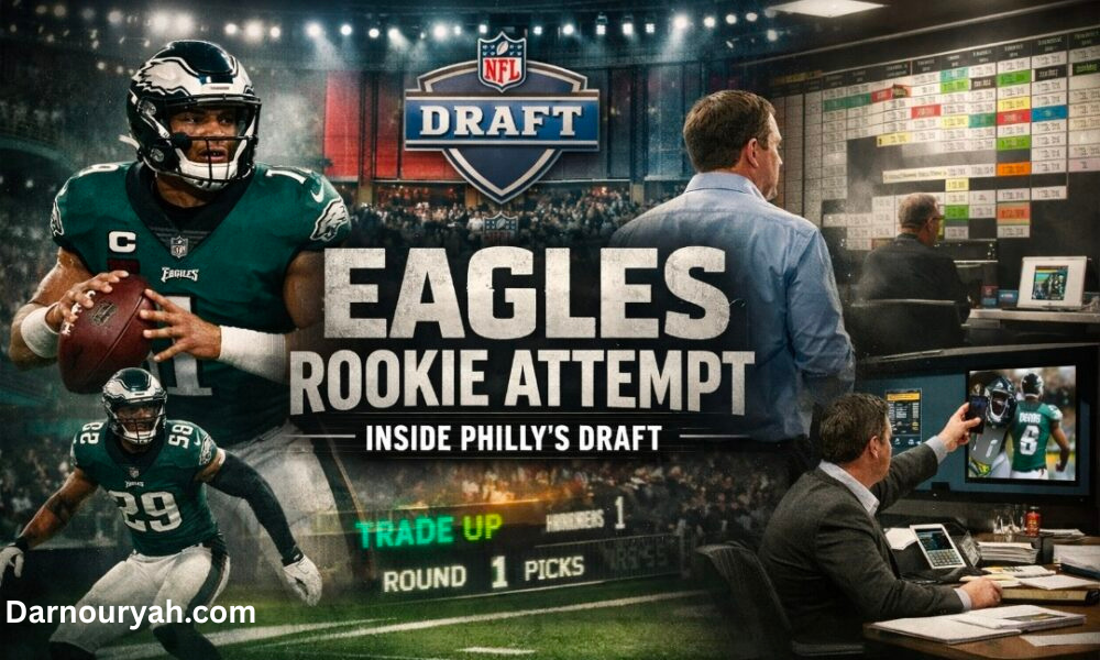 eagles rookie trade attempt