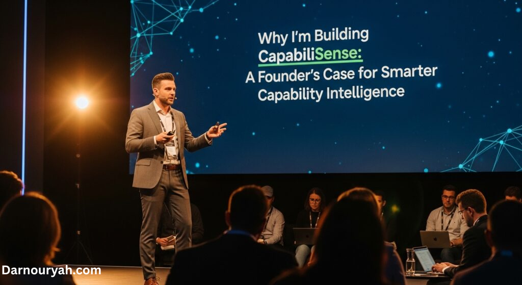 why im building capabilisense