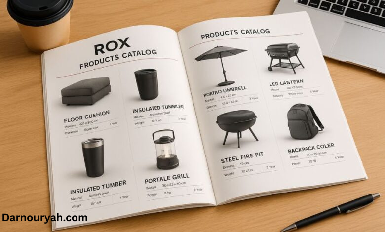 rox.com products catalog