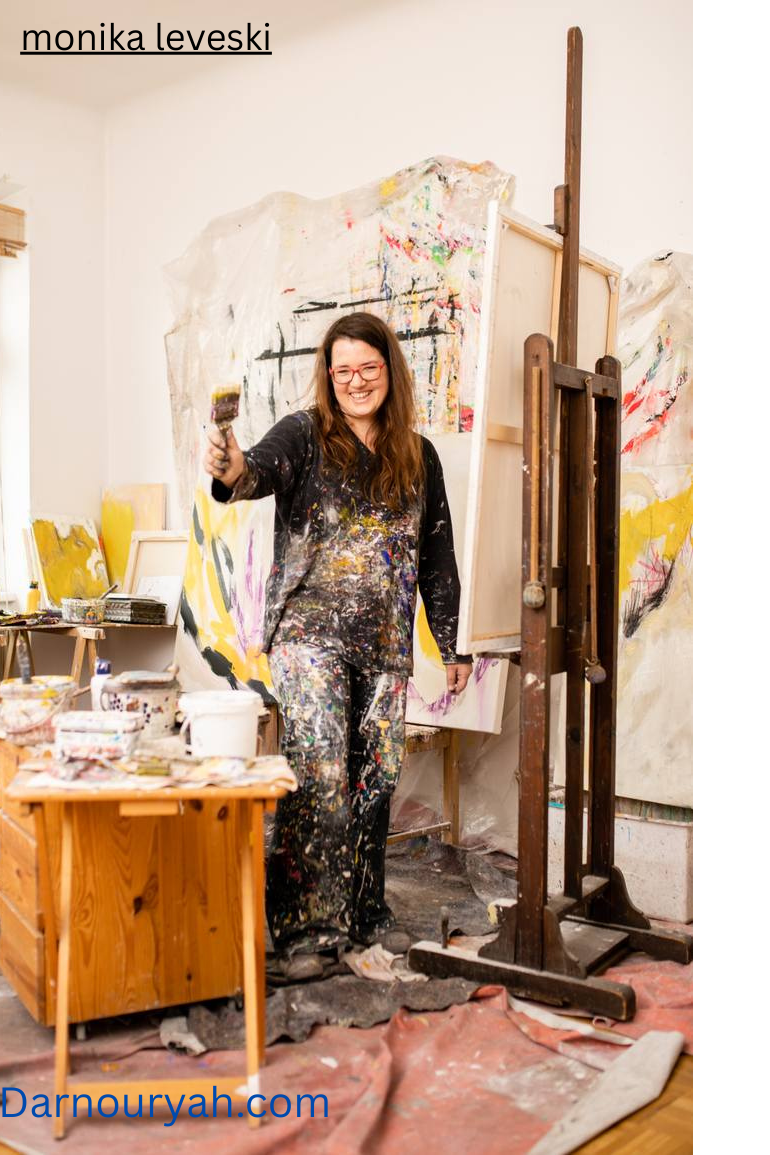 Discovering the Life and Achievements of Monika Leveski monika leveski