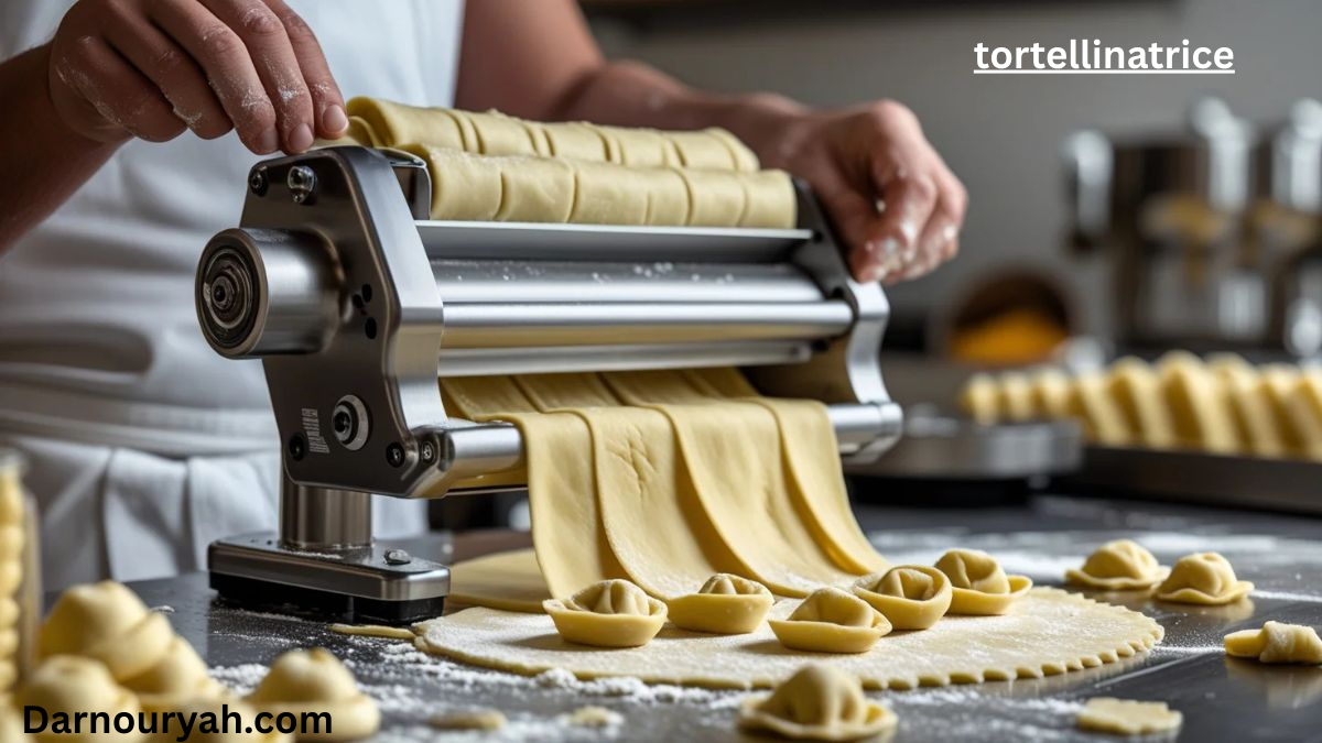 Discovering the Art of Tortellinatrice: Crafting Perfect Pasta by Hand tortellinatrice