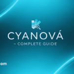 cyanová