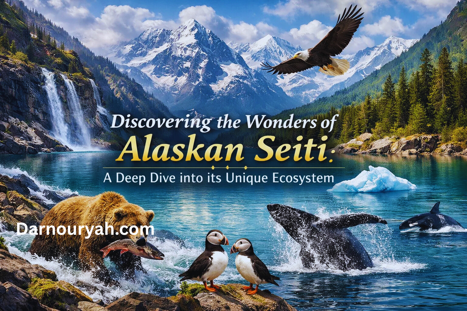 From Ocean to Table: The Journey of Alaskan Seiti alaskan seiti