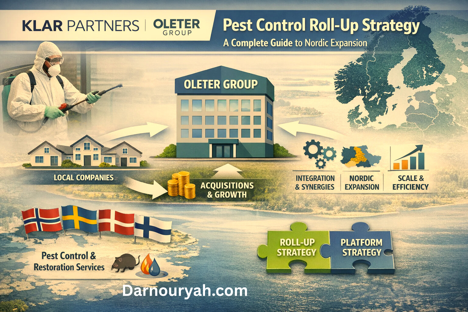 klar partners ltd / oleter group pest control roll-up strategy
