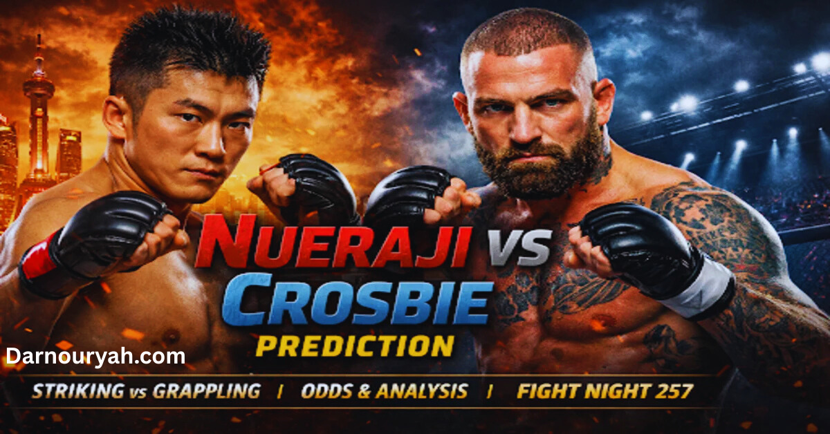 nueraji vs crosbie prediction