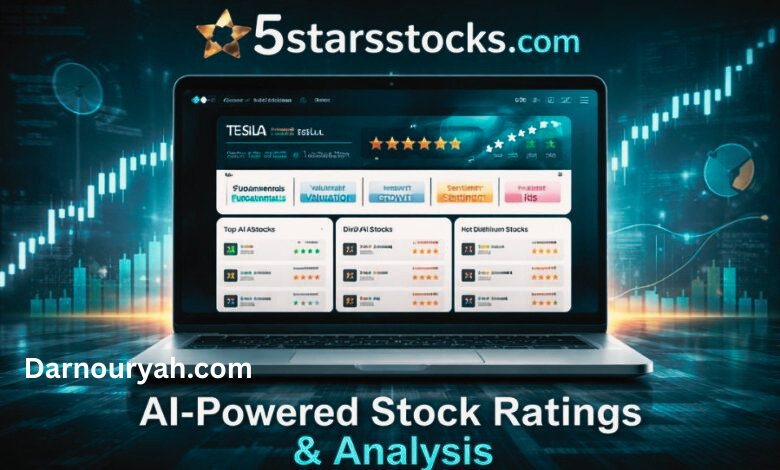 The Future of Investing: Exploring the Features of 5StarsStocks.com 5starsstocks .com