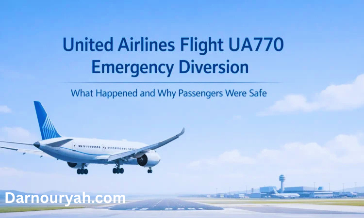 Inside the Incident: A Deep Dive into United Airlines Flight UA770's Emergency Landing united airlines flight ua770 emergency diversion