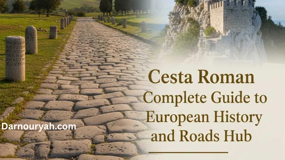 cesta roman