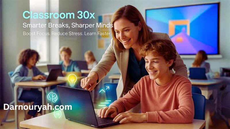 A Day in the Life of Classroom 30x: Innovative Practices That Inspire classroom 30x