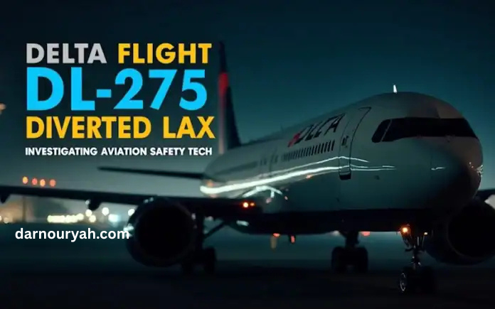 delta flight dl275 diverted lax