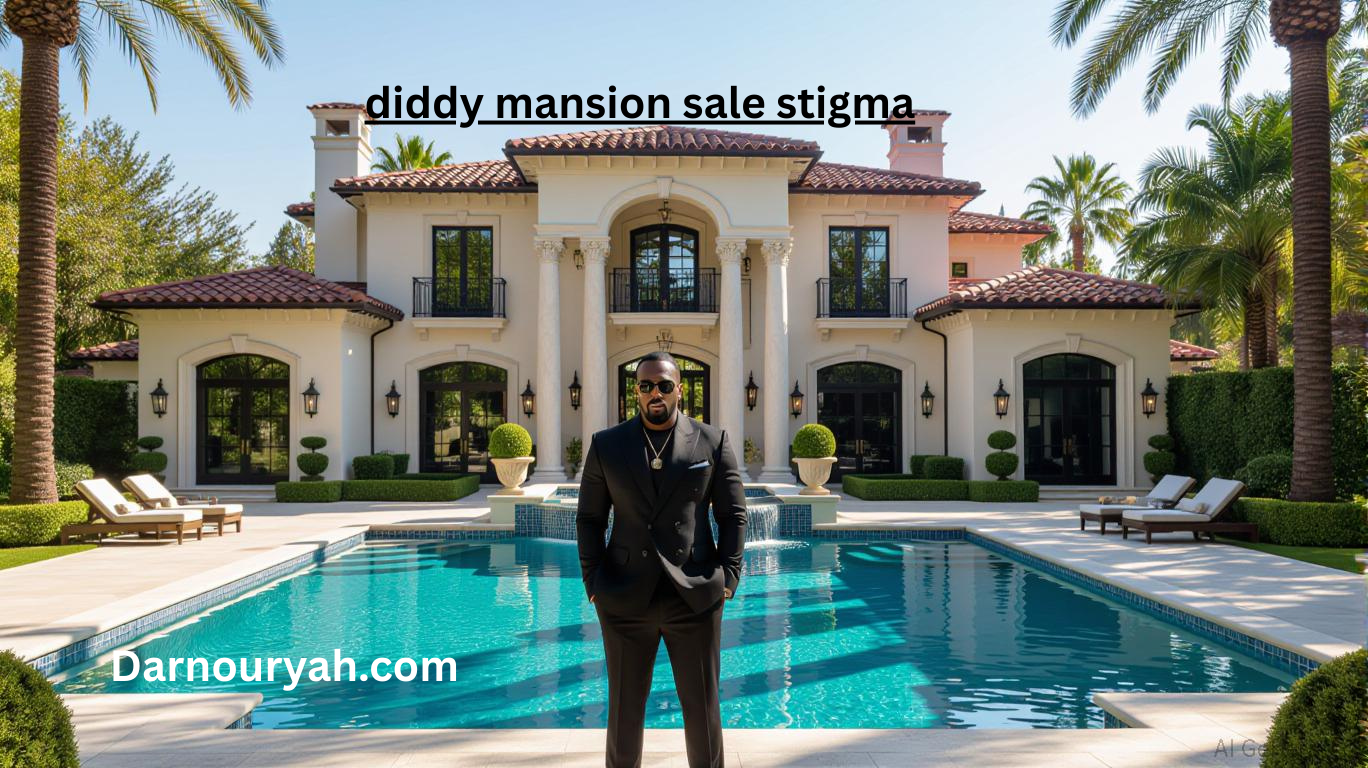 The Diddy Mansion Sale: A Reflection on Real Estate and Celebrity Reputation diddy mansion sale stigma