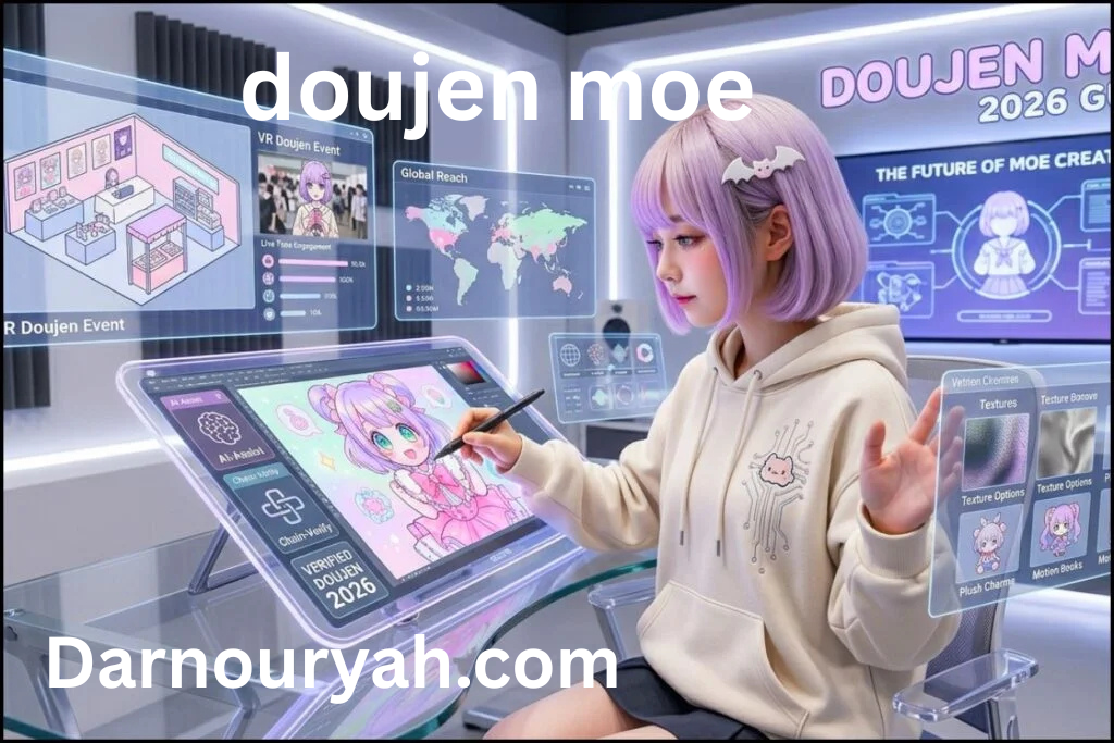 Why Doujin Moe is More than Just Art: A Deep Dive into Fan Creations doujen moe