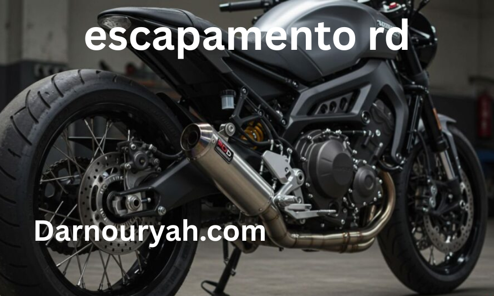 How to Choose the Perfect Escapamento RD for Enhanced Performance and Sound escapamento rd