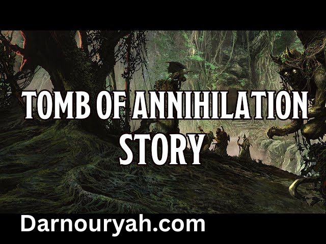 tomb of annihilation disclaimer