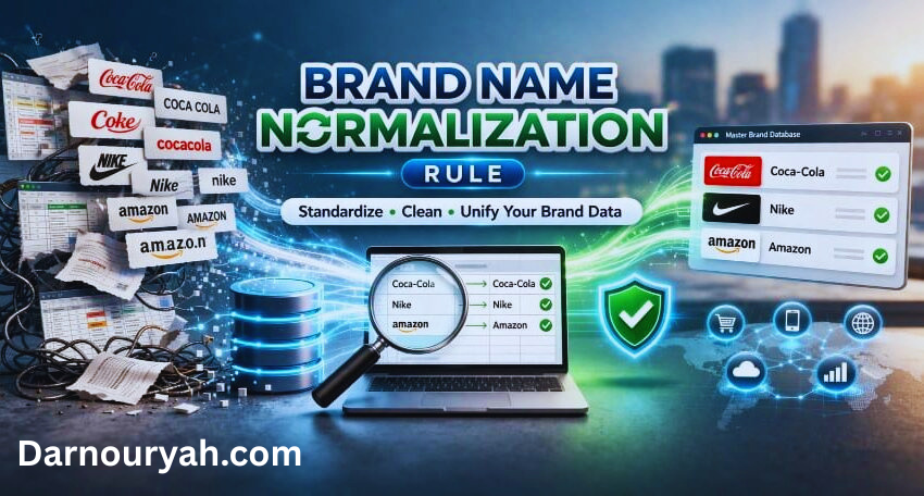 brand name normalization rules