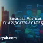business vertical classification categories