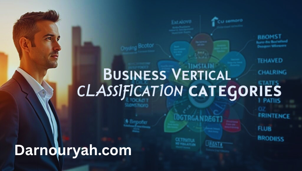 Why Business Vertical Classification Matters for Strategic Growth business vertical classification categories