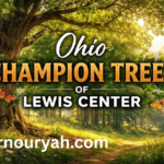 ohio champion trees lewis center ohio