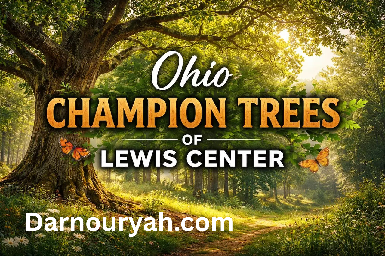 ohio champion trees lewis center ohio