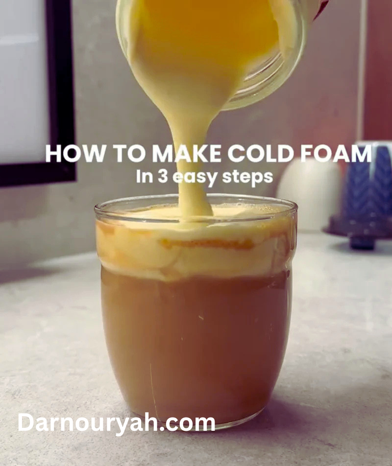 How to Make Dairy-Free Cold Foam: Alternatives That Don't Compromise on Taste how to make cold foam