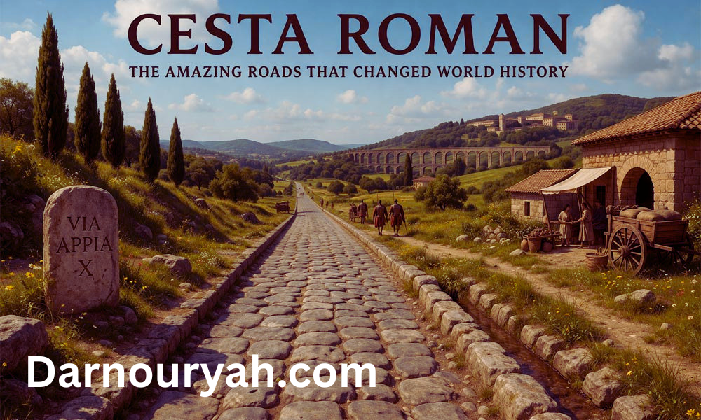cesta roman