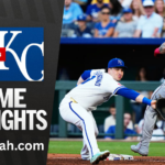 washington nationals vs kansas city royals timeline