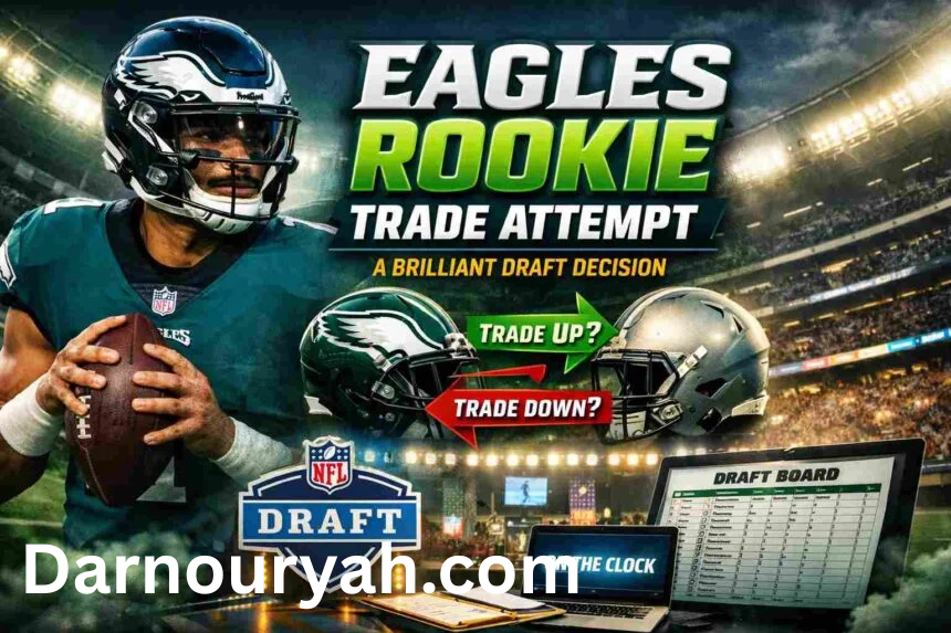 Eagles Make Waves: Analyzing the Rookie Trade Attempt and Its Implications eagles rookie trade attempt
