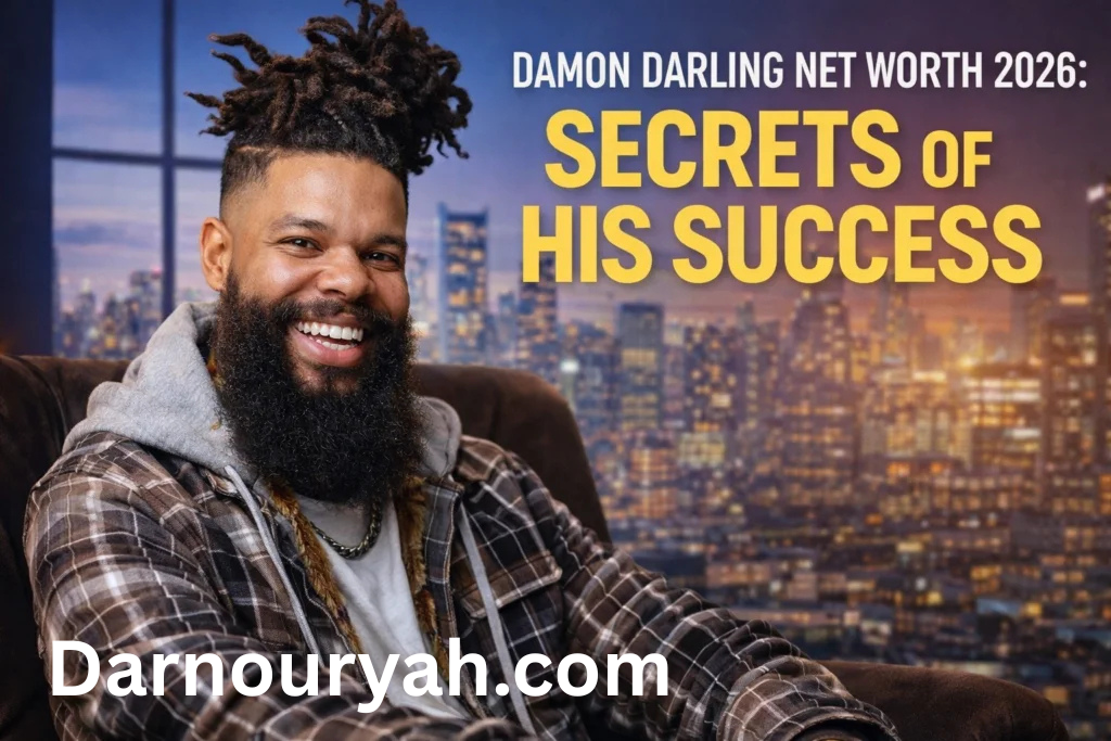 The Financial Journey of Damon Darling: A Look at His Net Worth damon darling net worth