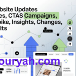 eose website updates new pages ctas campaigns traffic spike
