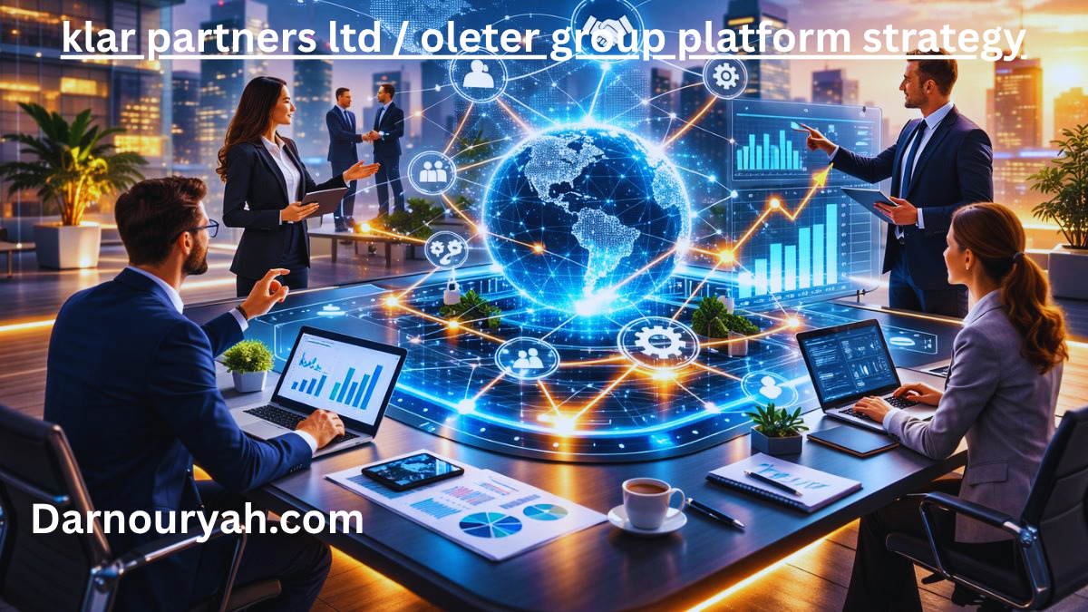 klar partners ltd oleter group platform strategy