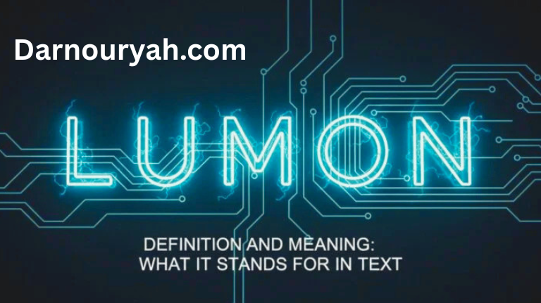 lumon definition