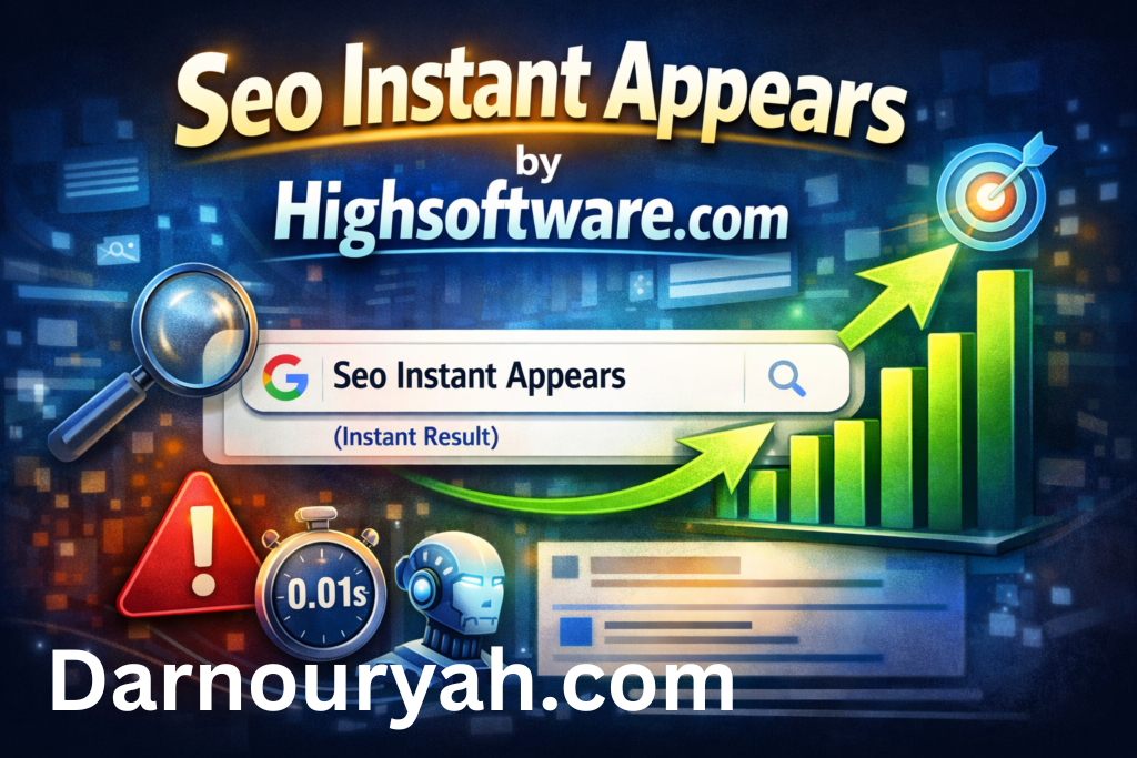 seo instant appear highsoftware99.com