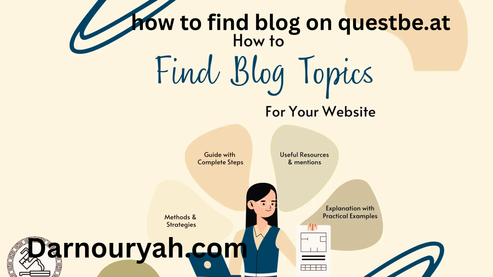 how to find blog on questbe.at
